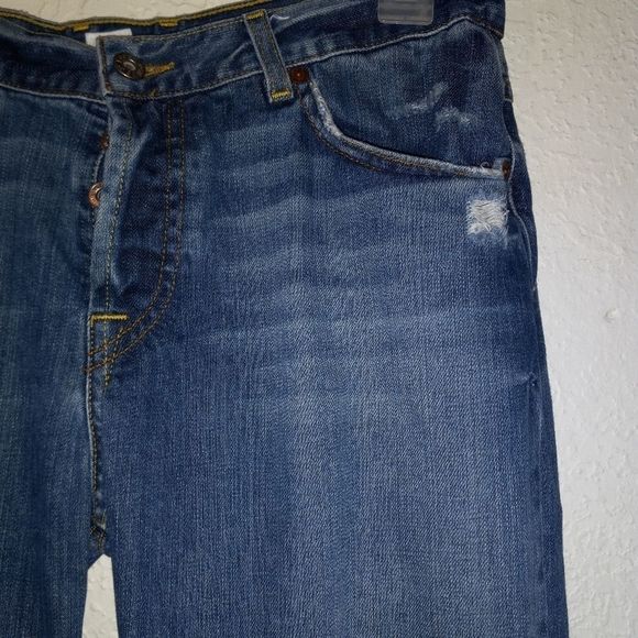 LUCKY BRAND BUTTON FLY JEANS - Picture 3 of 15